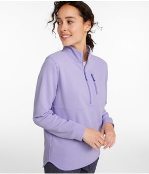 Women's VentureStretch Ottoman 1/4 Zip Pullover, New