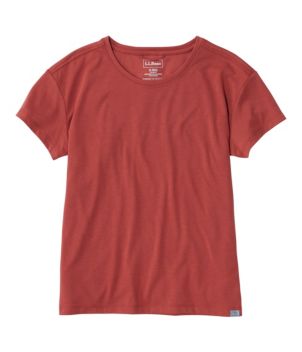 Women's Vista Camp Crewneck Tee, Short-Sleeve, New