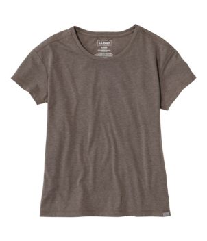 Women's Vista Camp Crewneck Tee, Short-Sleeve, New