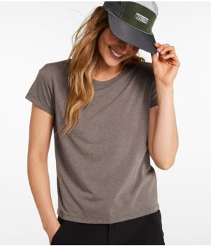 Women's Vista Camp Crewneck Tee, Short-Sleeve, New