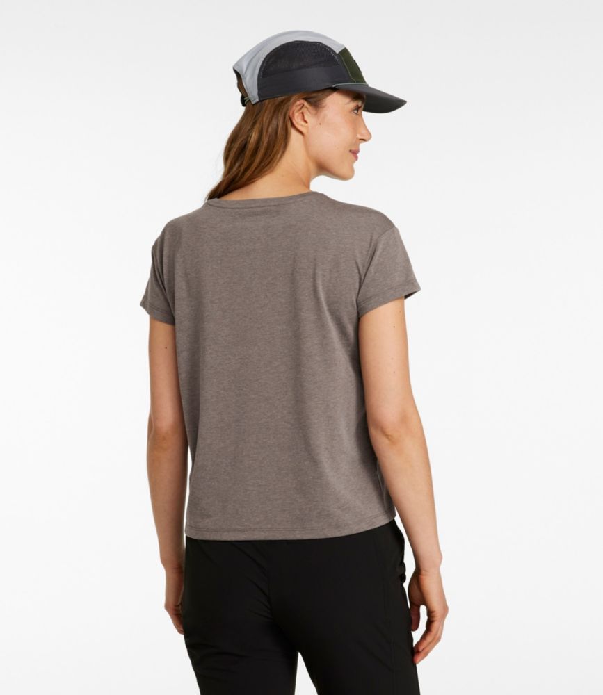 Women's Vista Camp Crewneck Tee, Short-Sleeve