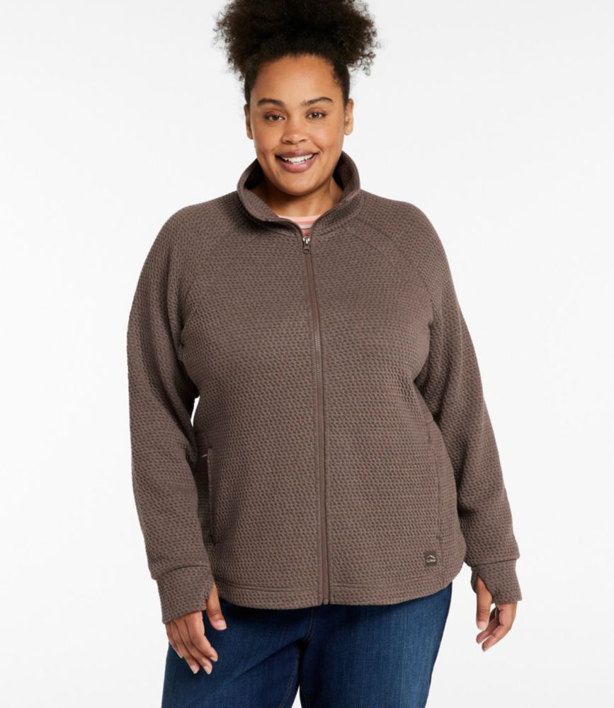 Women's Ridgeknit Full-Zip Jacket