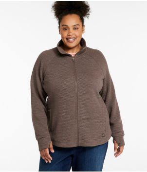 Women's Ridgeknit Full-Zip Jacket, New