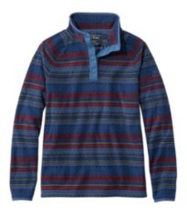 Women's Access Trail Pullover, Long-Sleeve Quarter-Zip Print