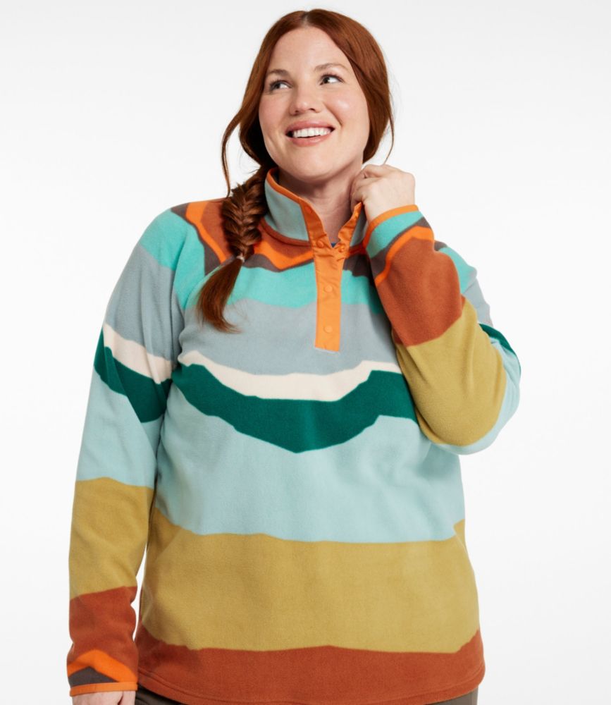 Women's All Season Access Fleece Pullover, Print