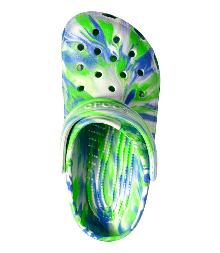 Kids' Crocs Classic Clogs, Marbled
