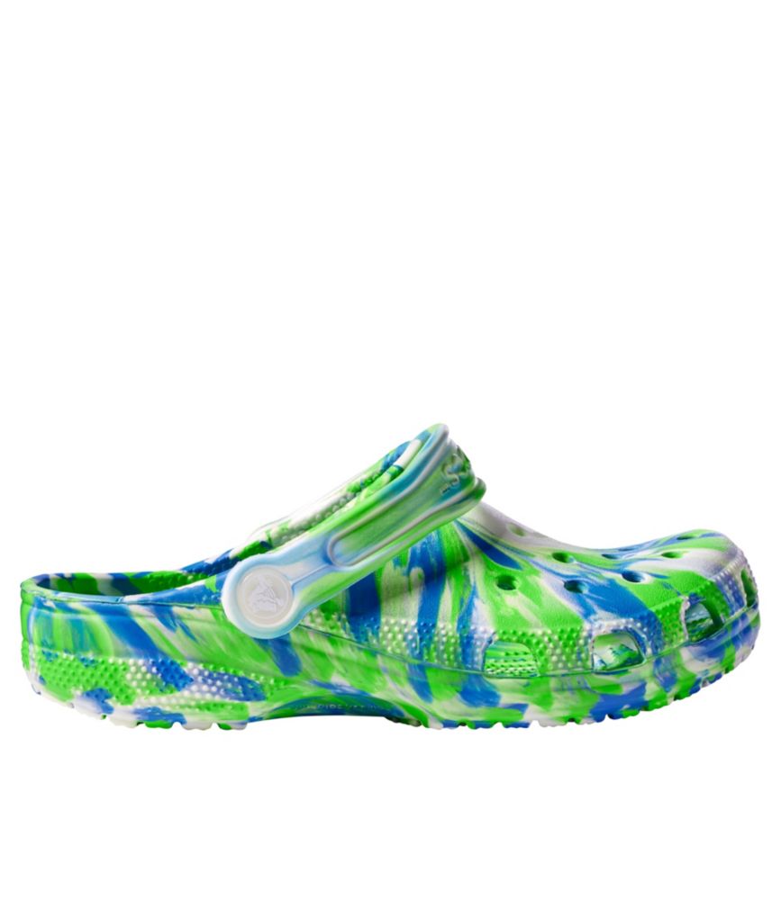 Kids' Crocs Classic Clogs, Marbled