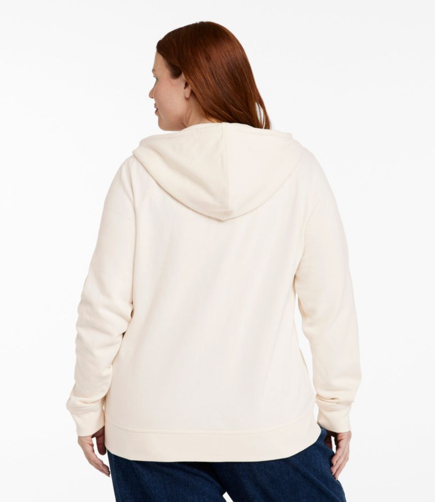 Women's L.L.Bean 1912 Sweatshirt, Full-Zip Hooded Logo