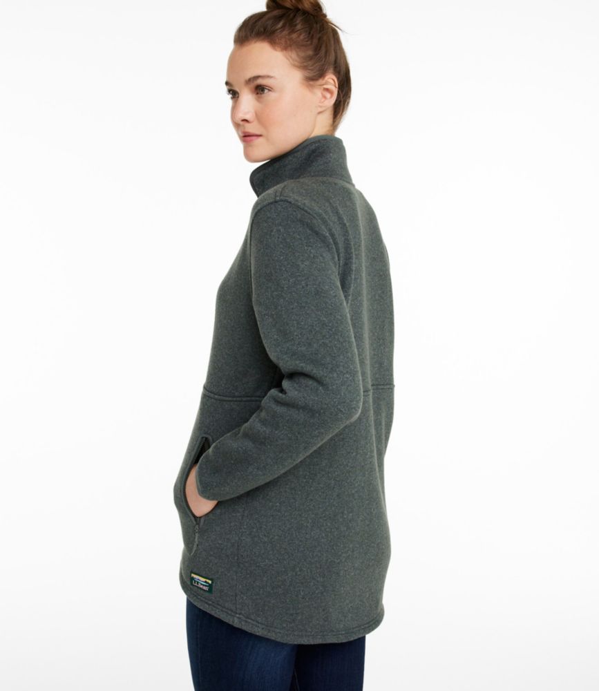 Women's Bean's Sweater Fleece Full-Zip Coat