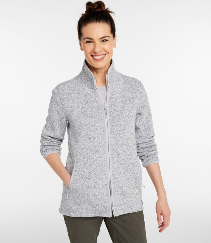 Women's Bean's Sweater Fleece Full-Zip Coat