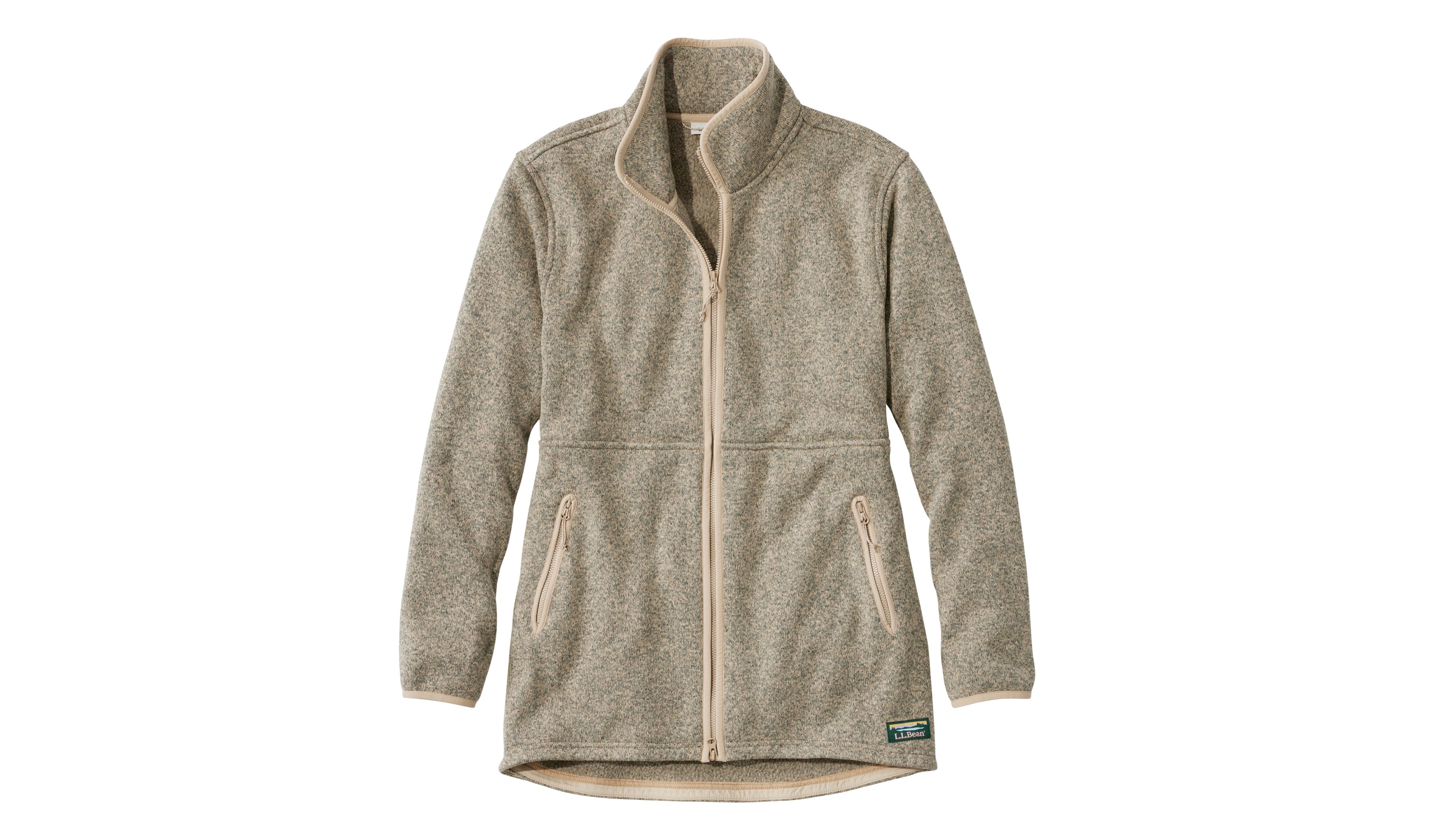 Women's Bean's Sweater Fleece Full-Zip Coat