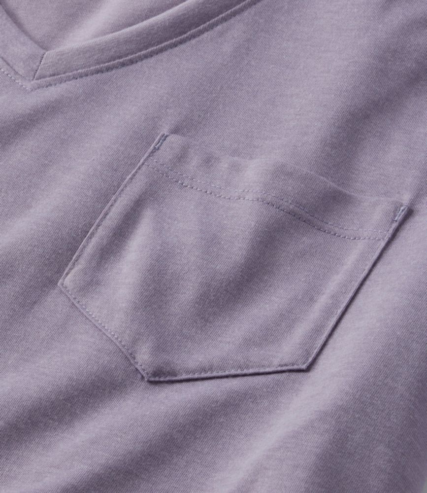 Women's Vista Camp V-Neck Pocket Tee, Long-Sleeve