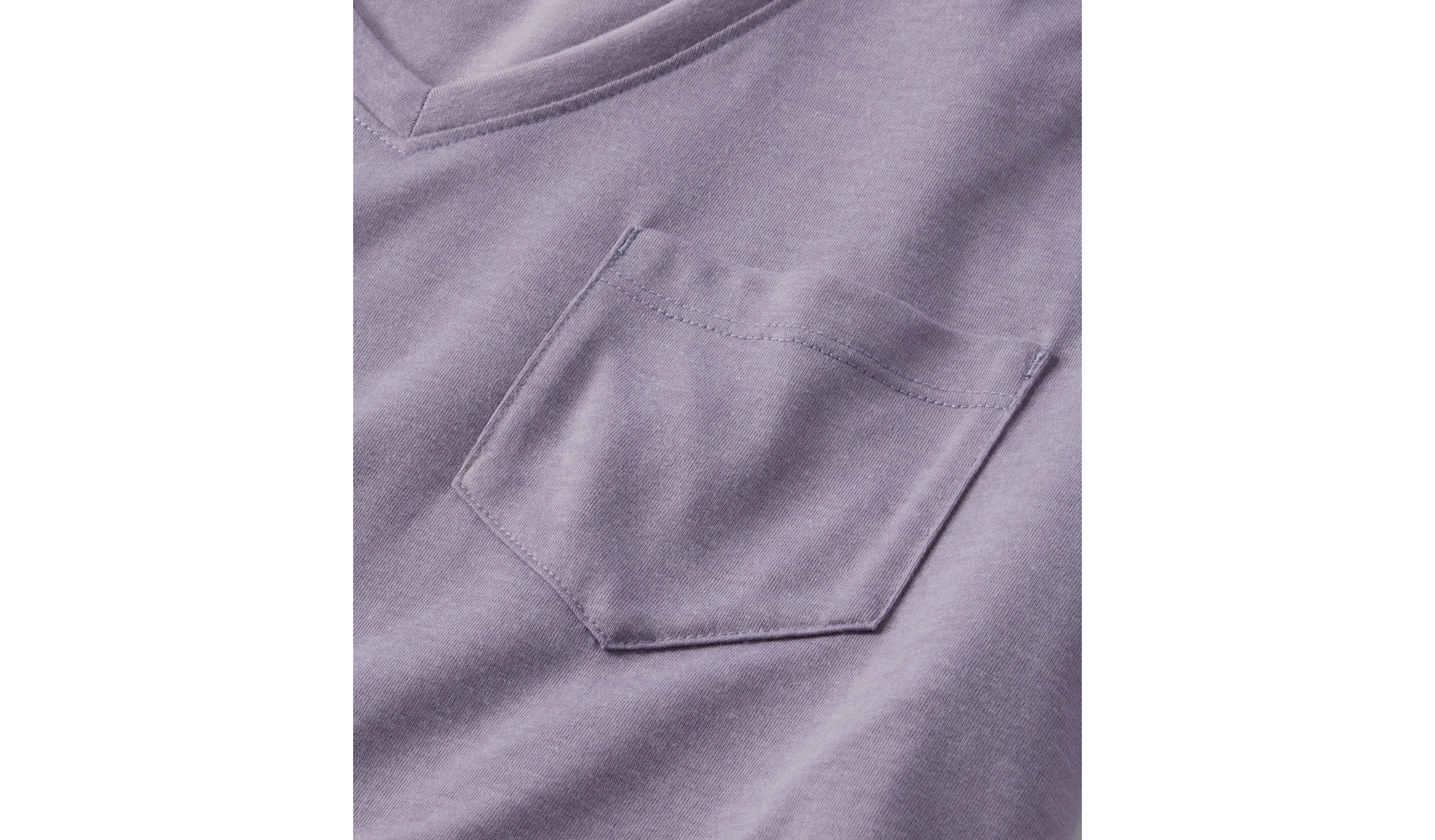 Women's Vista Camp V-Neck Pocket Tee, Long-Sleeve
