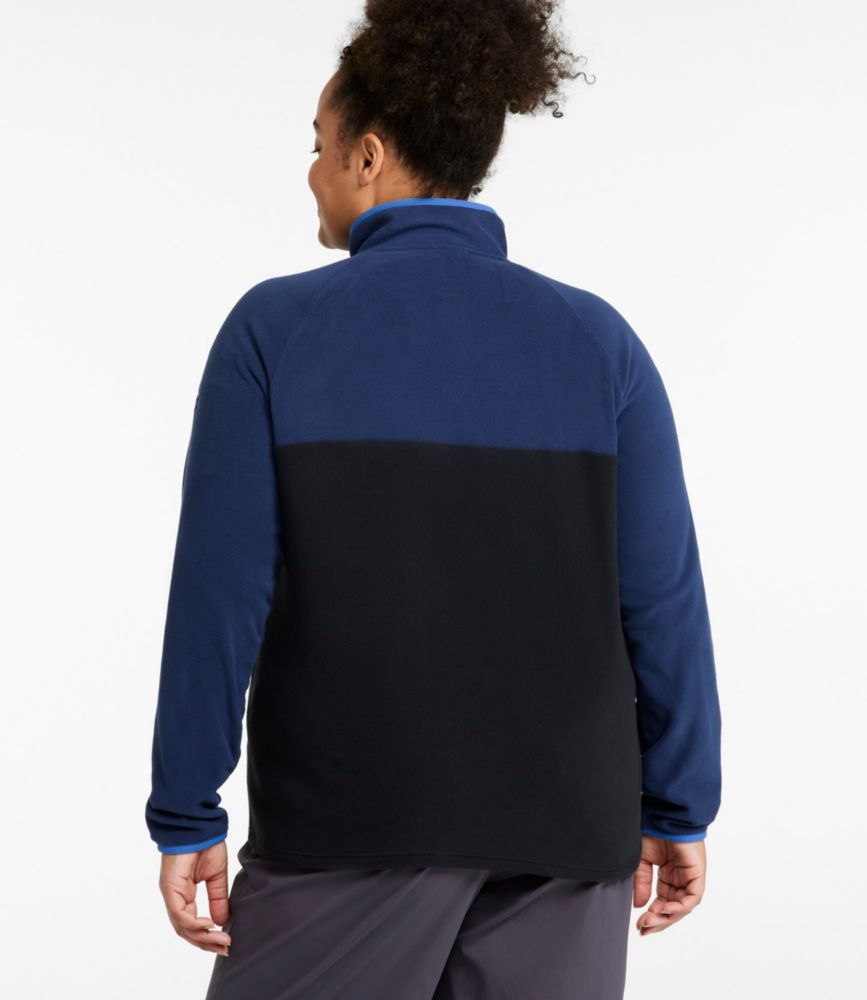 Women's All Season Access Fleece Pullover, Colorblock