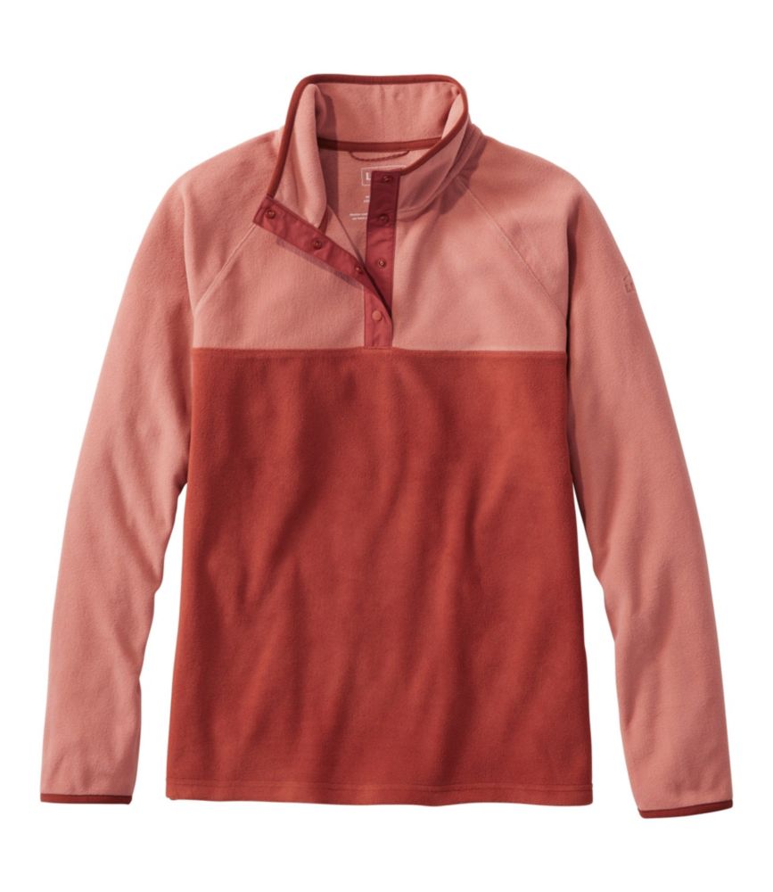 Women's All Season Access Fleece Pullover, Colorblock