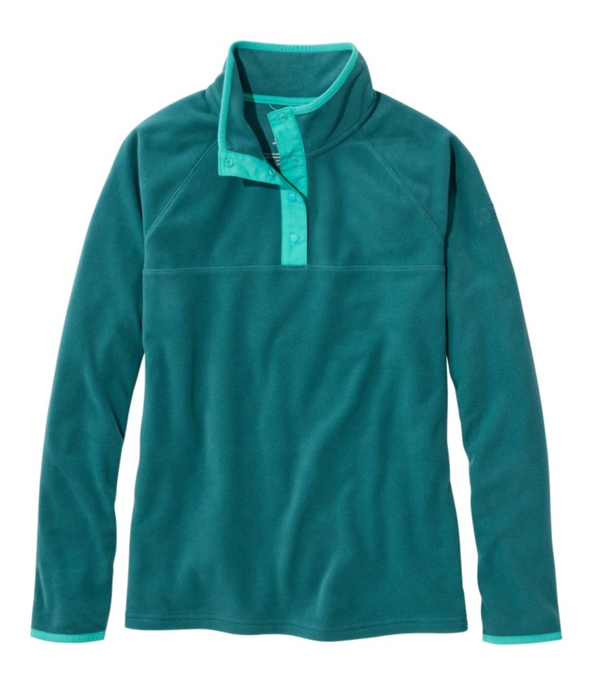 Women's All Season Access Fleece Pullover, Shade Teal, small image number 1