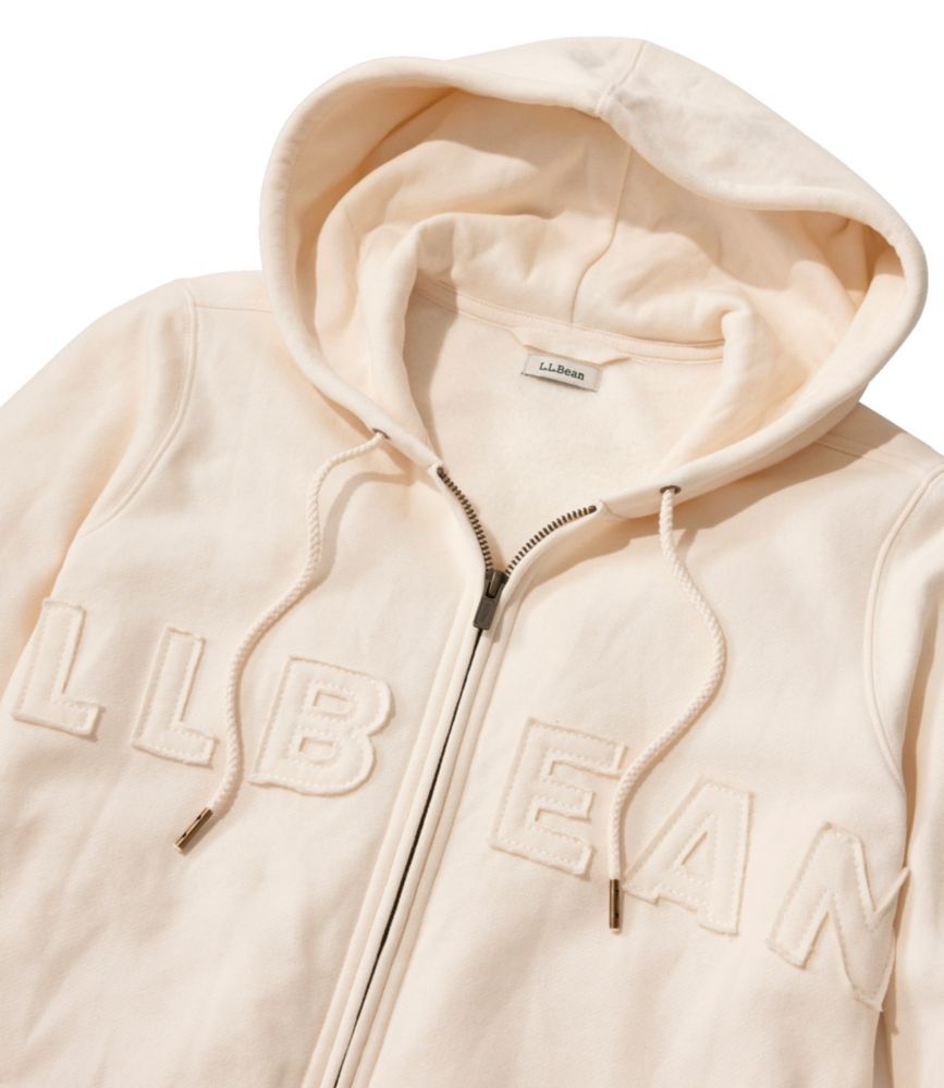Women's L.L.Bean 1912 Sweatshirt, Full-Zip Hooded Logo