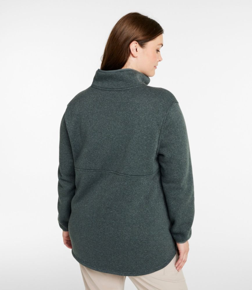 Women's Bean's Sweater Fleece Full-Zip Coat