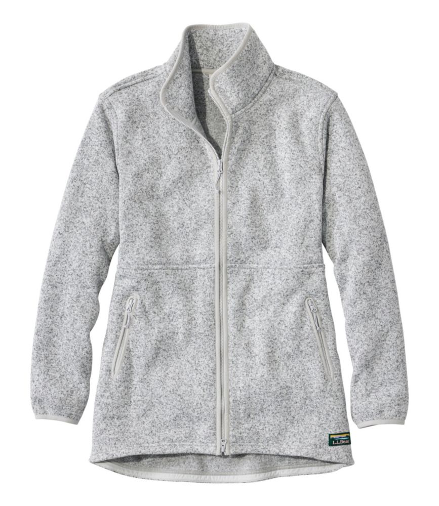 Women's Bean's Sweater Fleece Full-Zip Coat
