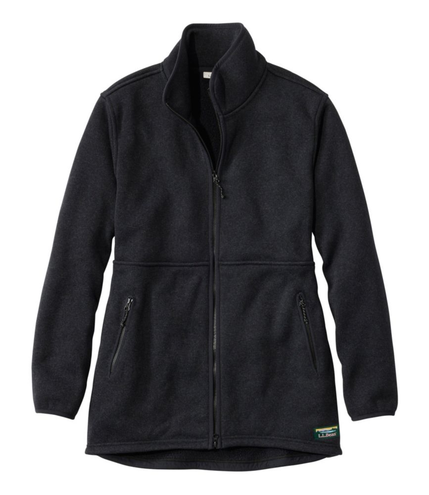 Women's Bean's Sweater Fleece Full-Zip Coat