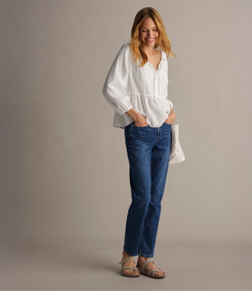 Women's 207 Vintage Jeans, High-Rise Stovepipe Ankle