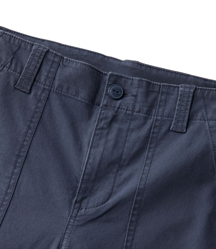 Women's 207 Vintage Cotton Canvas Pants, High-Rise Wide-Leg