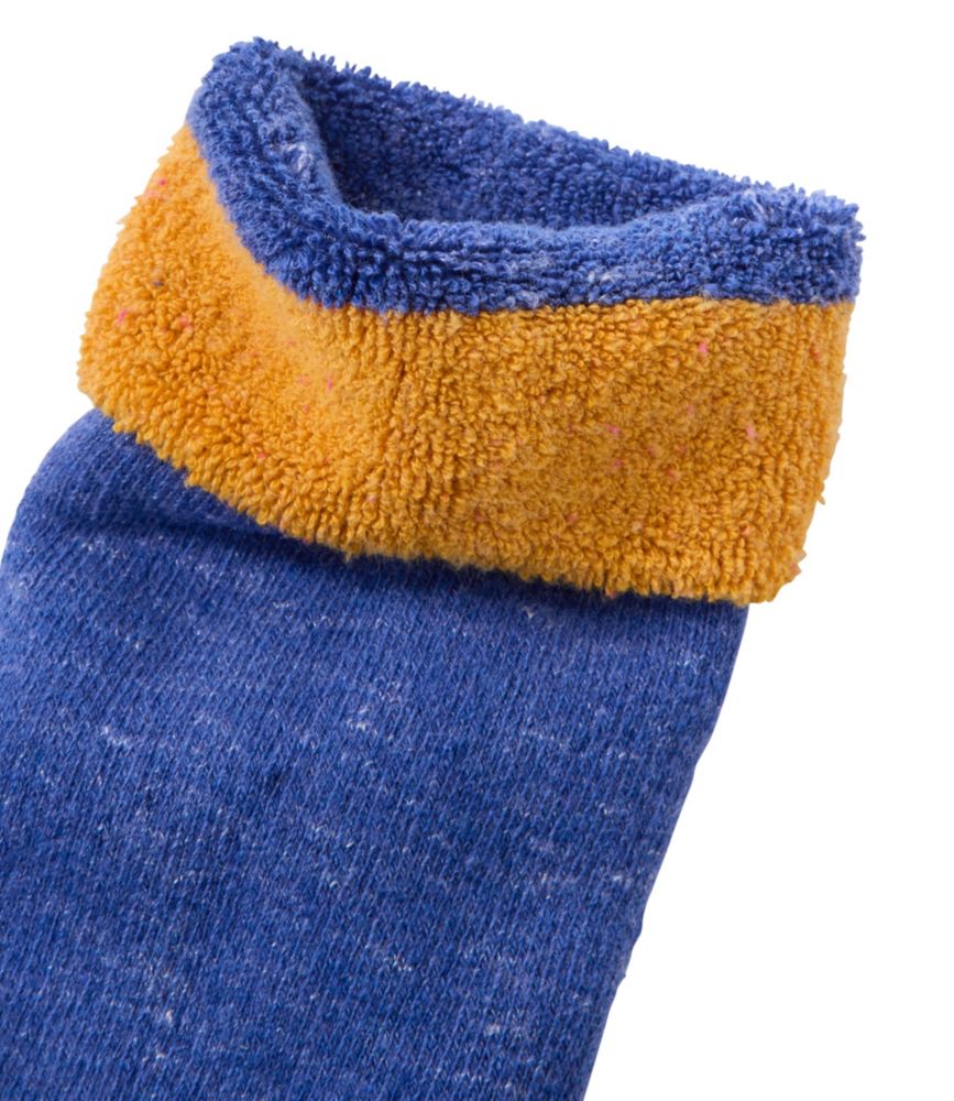 Adults' Cozy Rangeley Boot Socks, Deepest Green, small image number 2