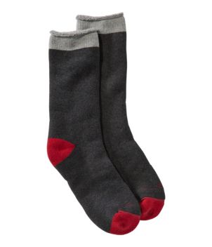 Adults' Cozy Rangeley Boot Socks, New