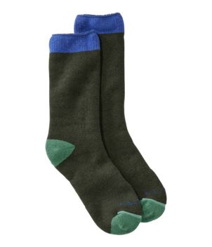 Adults' Cozy Rangeley Boot Socks, New
