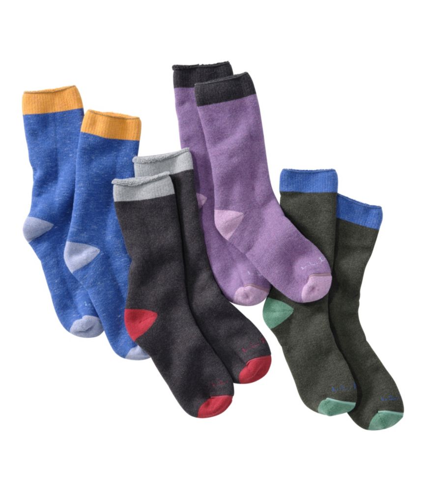 Adults' Cozy Rangeley Boot Socks