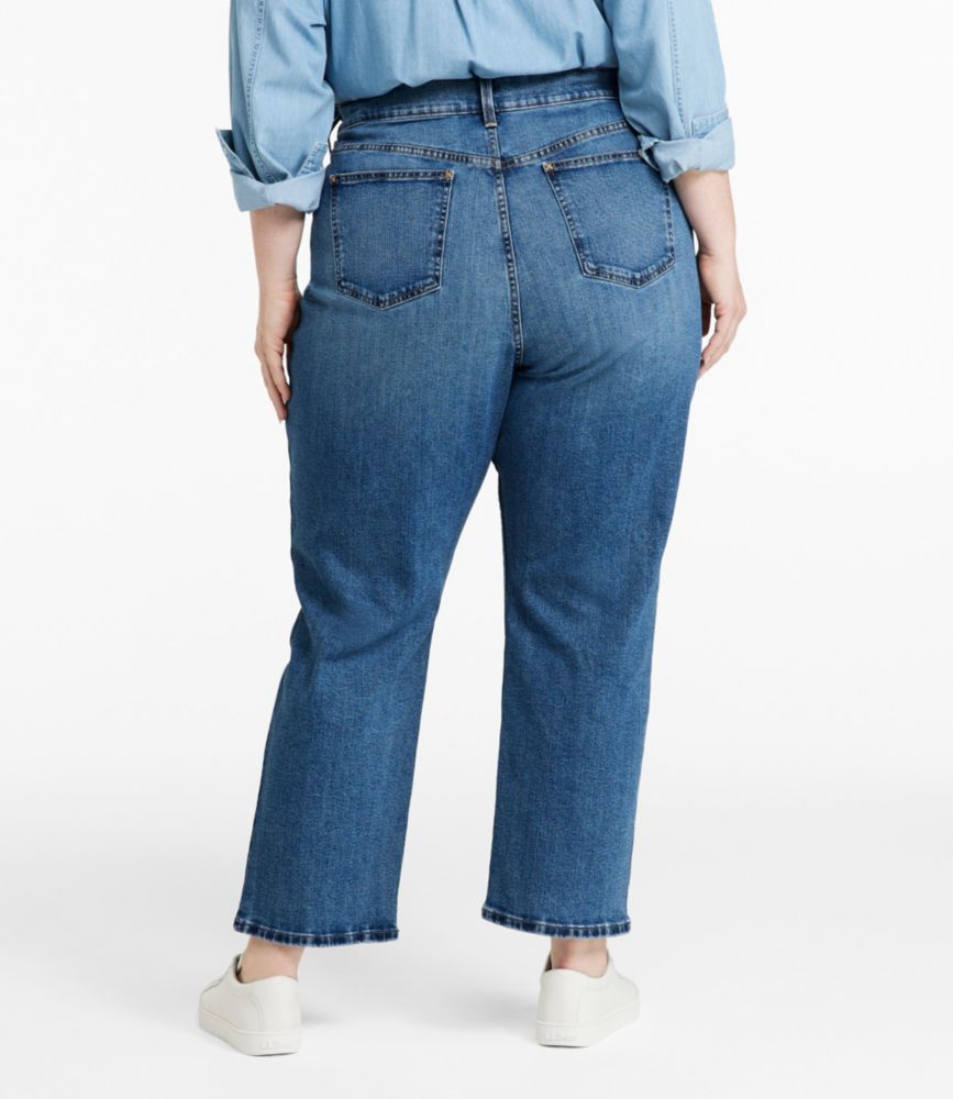 Women's 207 Vintage Jeans, High-Rise Stovepipe Ankle