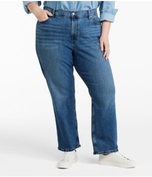 Women's 207 Vintage Jeans, High-Rise Stovepipe Ankle, New