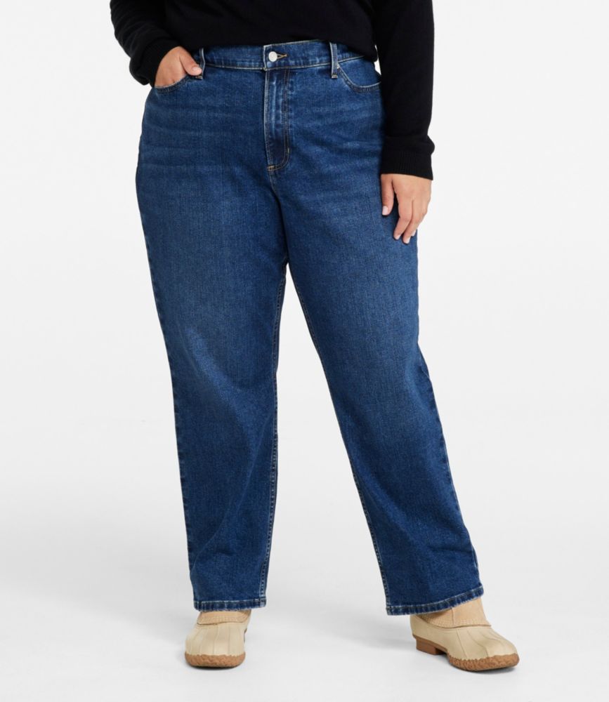 Women's 207 Vintage Jeans, High-Rise Stovepipe Ankle