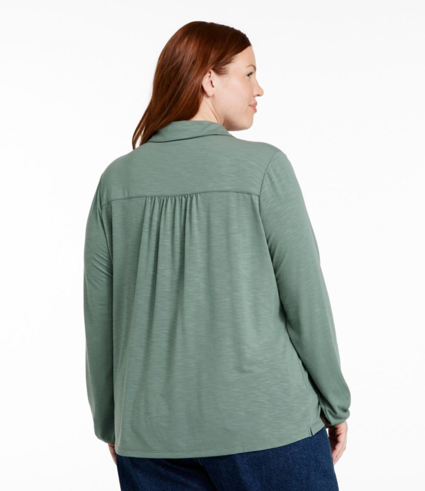 Camden Hills Tee, Button-Front Shirt