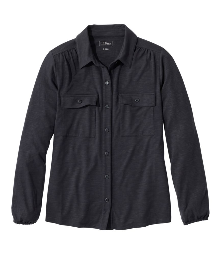 Camden Hills Tee, Button-Front Shirt