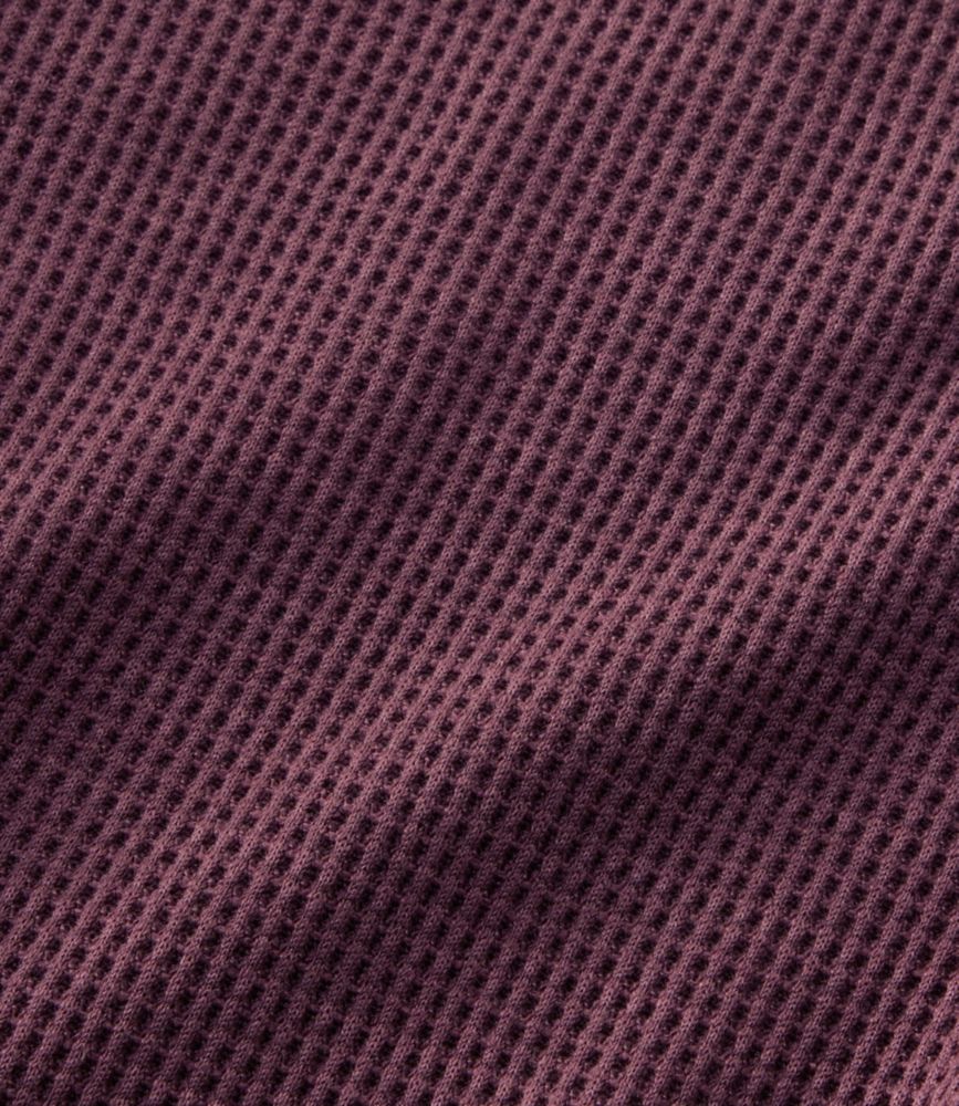 Women's Birchwood Brushed Waffle Top, V-Neck, Carbon Navy, small image number 5