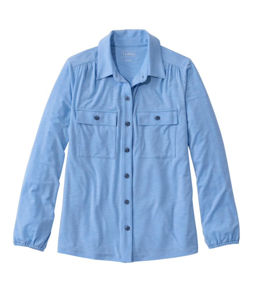 Camden Hills Tee, Button-Front Shirt