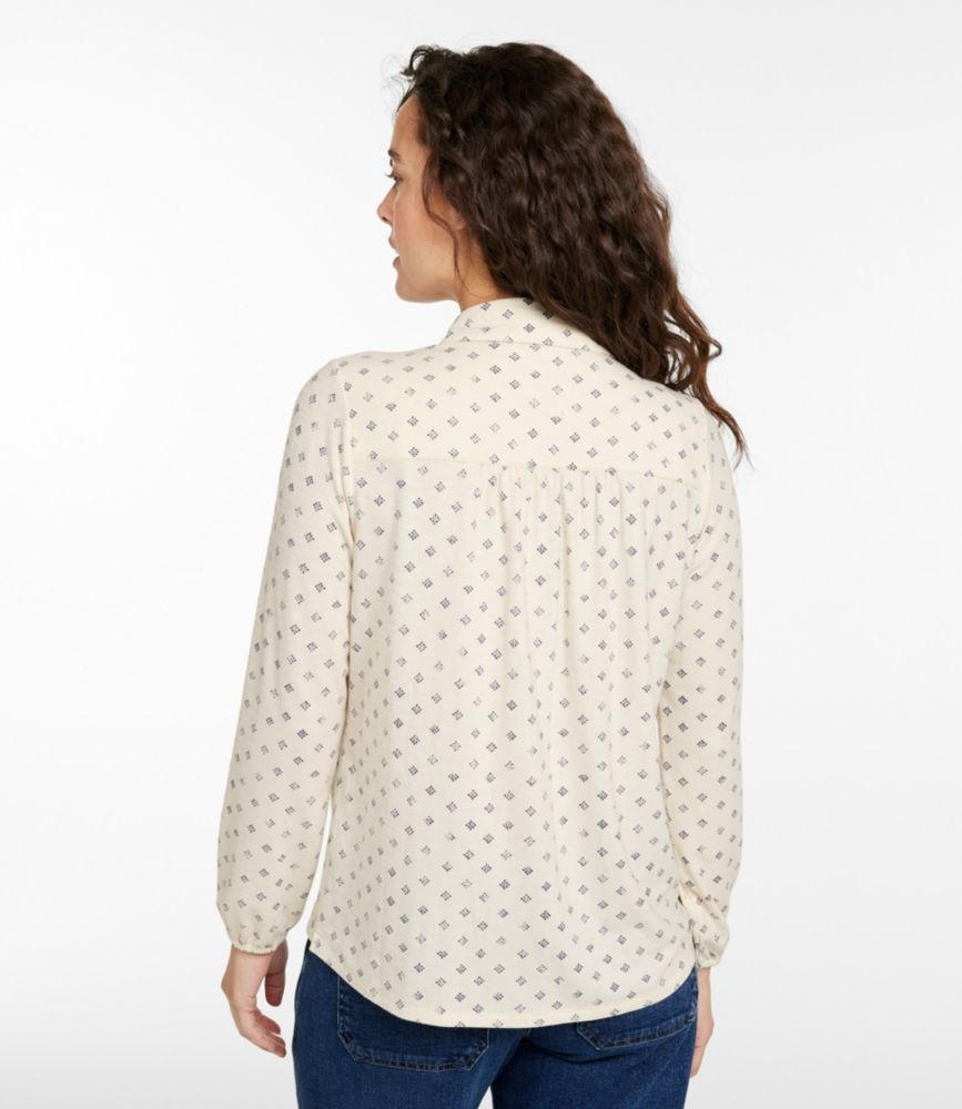 Women's Camden Hills Button Front Shirt, Print