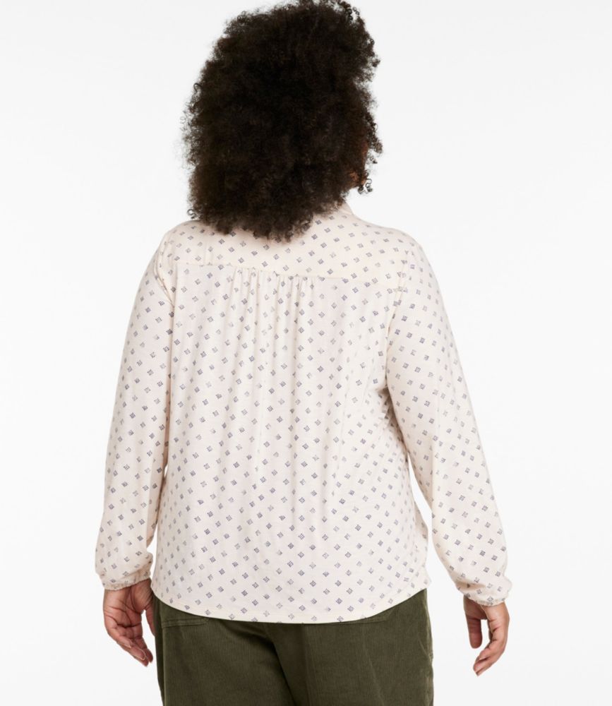 Women's Camden Hills Button Front Shirt, Print