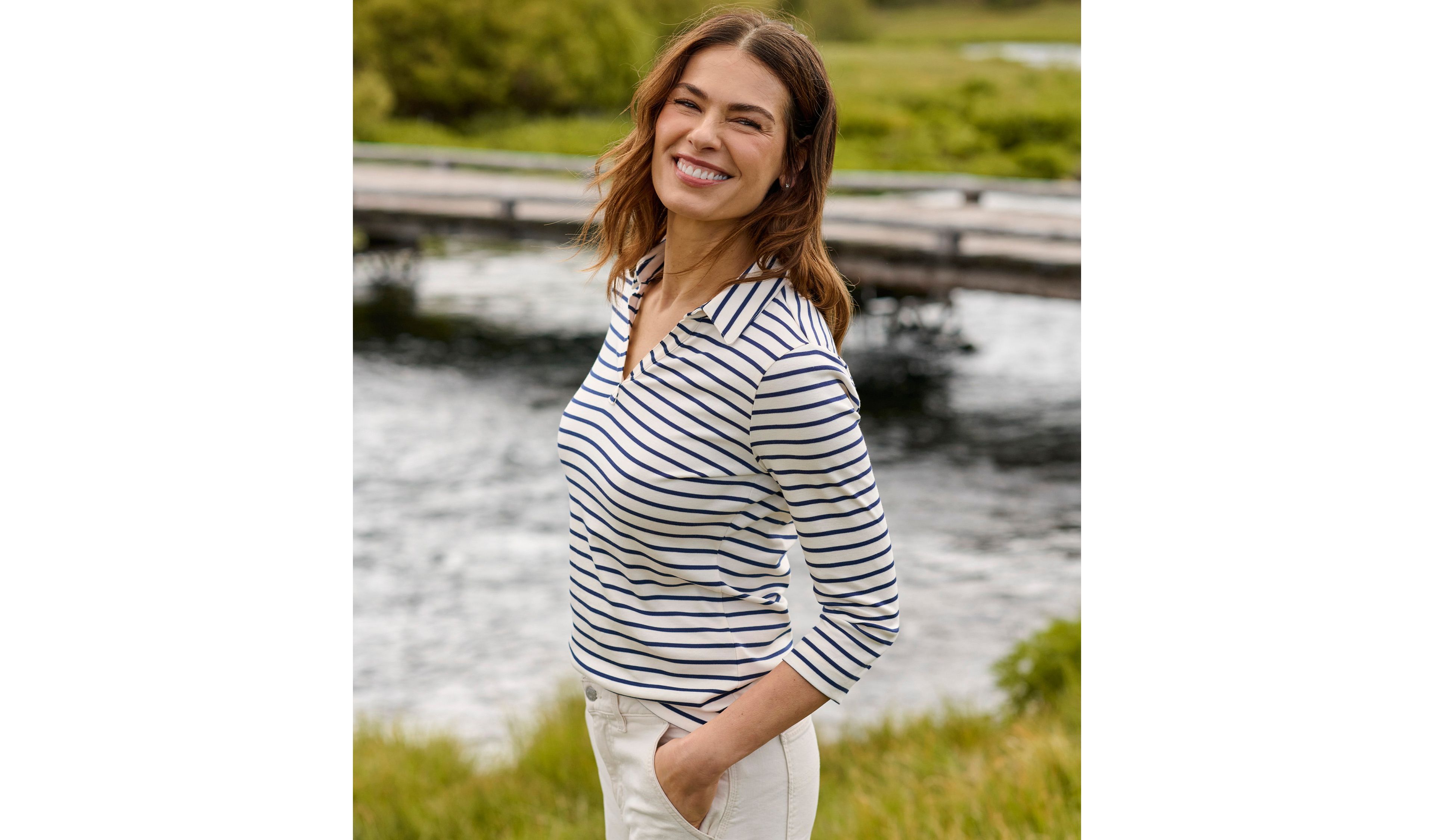 Women's Pima Cotton Tee