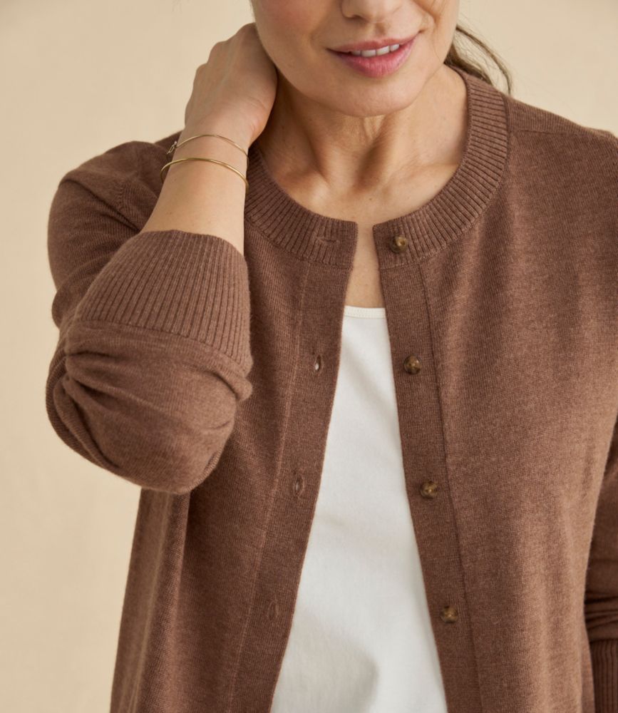 Women's Essential Merino Wool Sweater, Cardigan