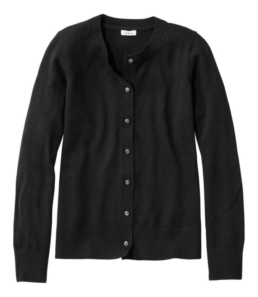 Women's Essential Merino Wool Sweater, Cardigan