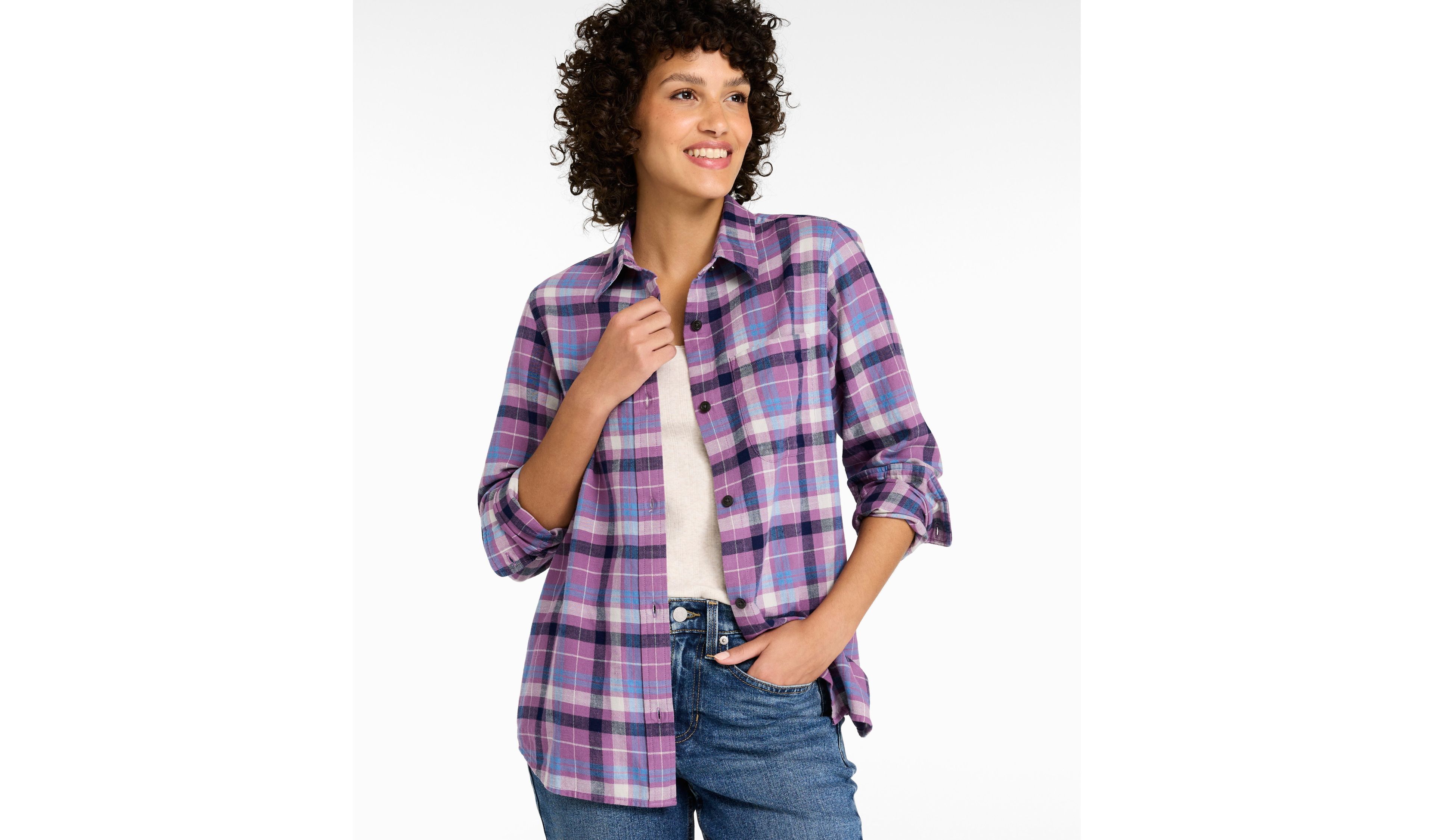 Women's Sunwashed Twill Shirt