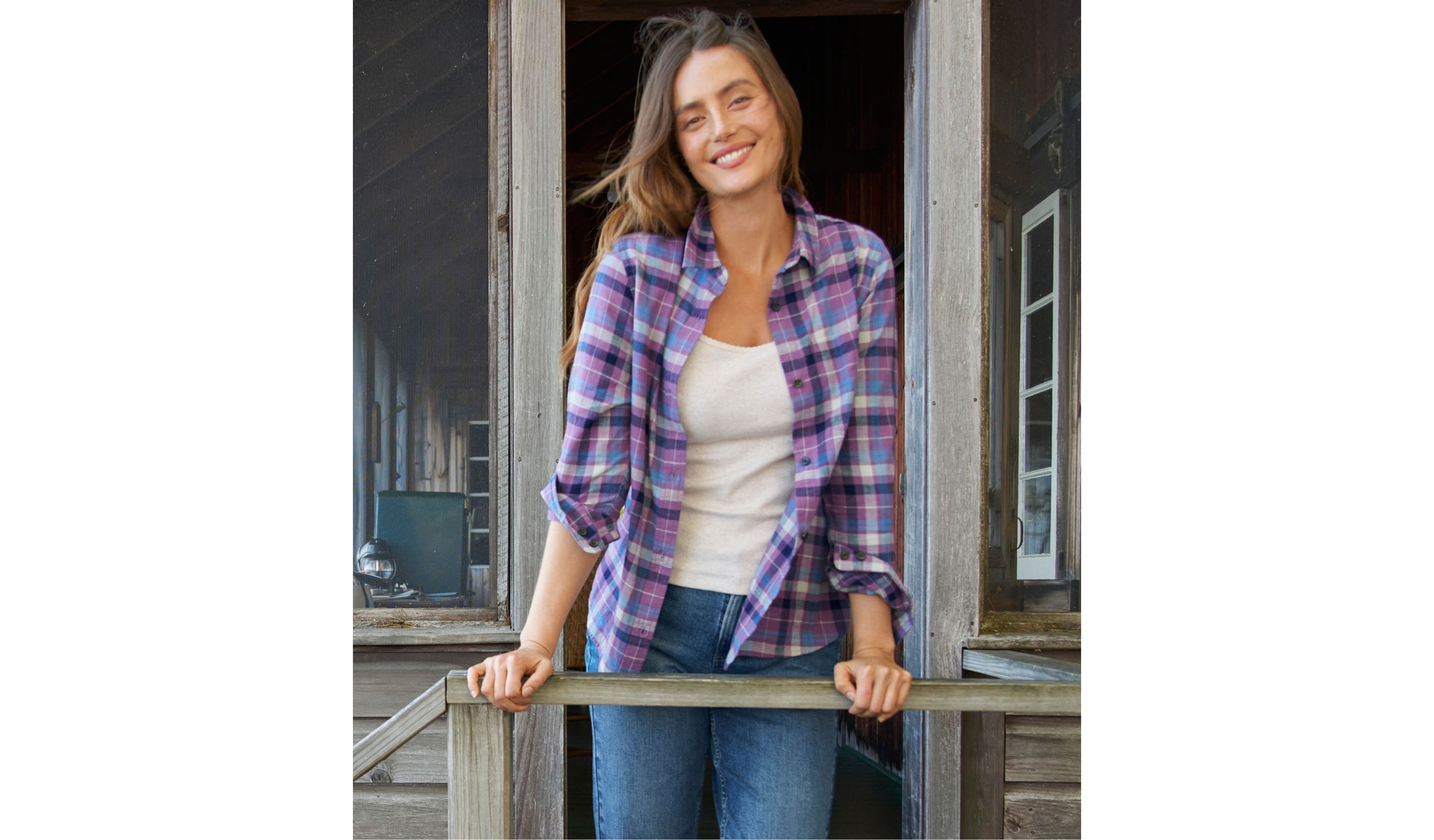 Women's Sunwashed Twill Shirt