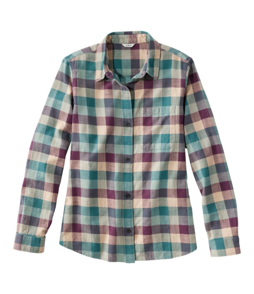 Women's Sunwashed Twill Shirt