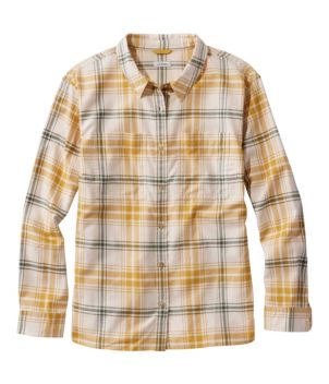 Women's Whisperweight Flannel Shirt, Button-Down