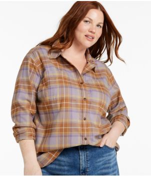 Women's Whisperweight Flannel Shirt, Button-Down