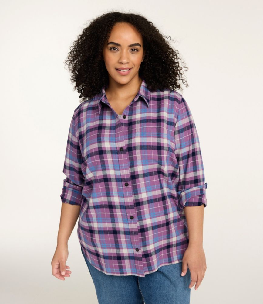 Women's Sunwashed Twill Shirt, Bright Indigo, small image number 2