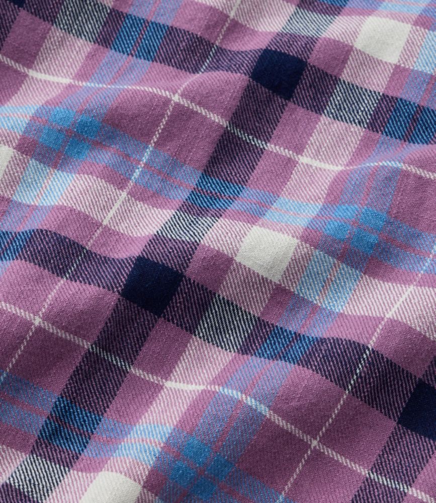 Women's Sunwashed Twill Shirt, Bright Indigo, small image number 4