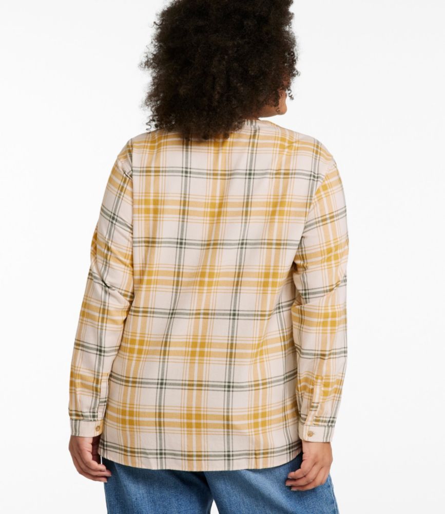 Women's Whisperweight Flannel Popover Shirt